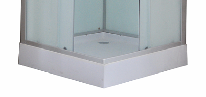 Popular Glass Bathroom Shower Cabins Free Standing Type KPNF009