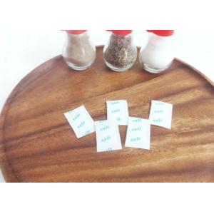 Customized Salt Individual Condiment Packets With 18 Months Shelf Life / More