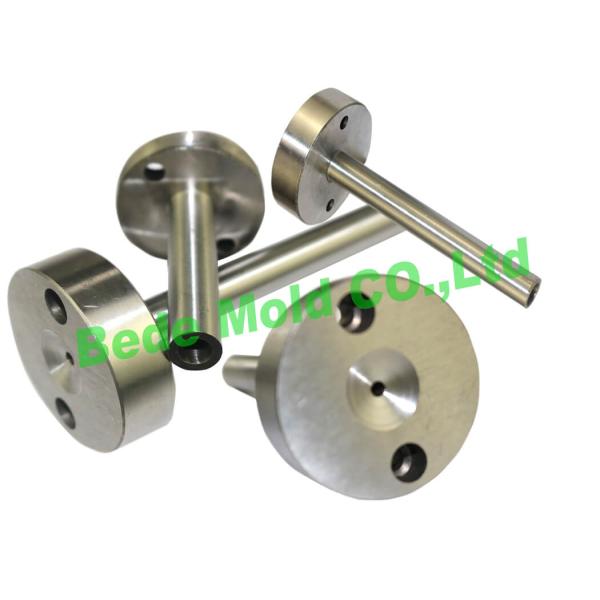 Customized Precision Plastic Mold Sprue Bushing Hotwoek Die Steel SKD61 Materials