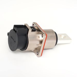 High Voltage 1-pin 500A 70-150mm2 HV plug Female connector ip67 battery