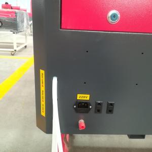 RUIDA control 50W 4040 laser engraving and cutting machine with red point and