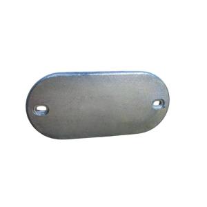 Metal Foundry Custom Iron Sand Casting Telegraph Pole Treet Lamp Lampshade