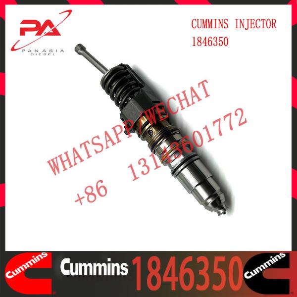 Common rail injector fuel injecto 4954646 579251 1846351 1846350 for QSKX15