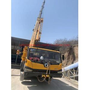 Xugong Truck Crane 2014 50 Tons Hydraulic Mobile Crane with Five-Arm Folding Jib