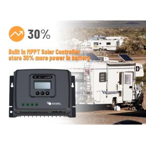 30A IP43 MPPT Solar Charge Controller with Temperature Compensation and Optional