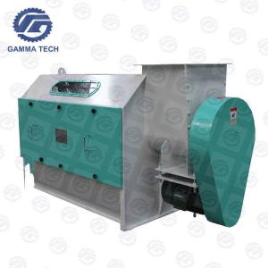 China 20tph 380V Feed Hammer Animal Feed Pellet Mill 25mm Pulverous Material Screener on sale