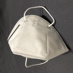 Cheap Disposable Kn95 Face Mask Antivirus with Elastic Earloop Good Air Permeability for sale