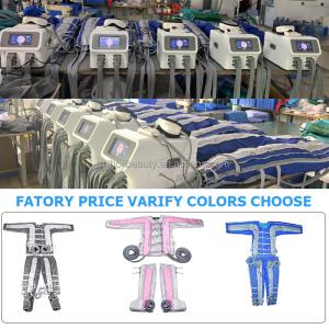 5 Modes 48KPa Infrared Pressotherapy Machine High Efficiency For Weight Loss