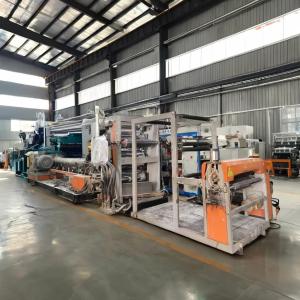 Water Cooled High Throughput Plastic Extrusion Machine with Customized Screw