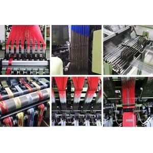 Flat Jacquard Computerized Jacquard Needle Loom Elastic Non-elastic Tape Making