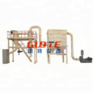 Model Choosing Mineral Separator Air Classifier for Quartz Sand Powder