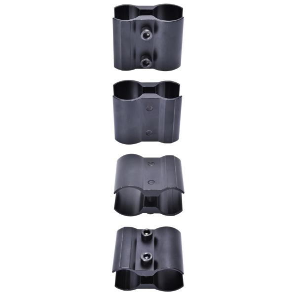 Matte Black QQ06 Tactical Hunting Clip Flashlight Mount Torch Sight Mounting Clip