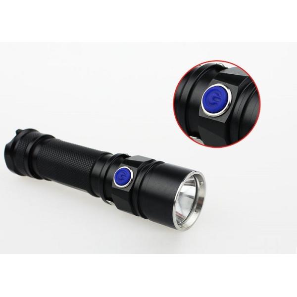 Quality T6 Led Mini USB Rechargeable Flashlight , Waterproof Rechargeable Flashlight wholesale