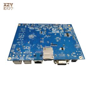 Cheap RK3399 Development Board 2.0GHz Main Frequency USB Touch Screen Integration for sale