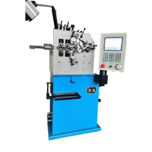 High-Precision 0.15-0.8MM CNC Spring Machine with 2 Axes Servo Motors and Max