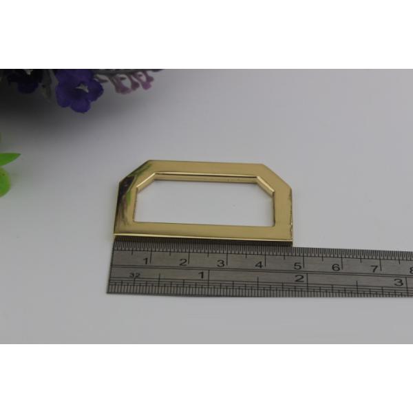 China wholesale 38 mm adjustable strap metal d ring for shoulder bag