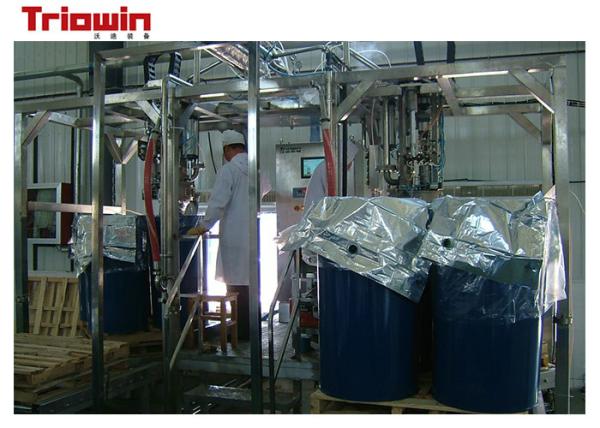 Quality Fully Automatic Tomato Sauce Production Machinery With Extracting / Sterilizing Section wholesale