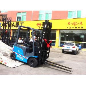 Electric Counterbalance Battery Powered Forklift With 4.5 M Lifting High