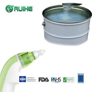 Fast curing Two Component Liquid Silicone Rubber Transparent Odorless