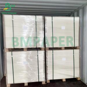 250gsm Recyclable Kit 6 Oilproof Food Bleach Card For French Fries Packaging