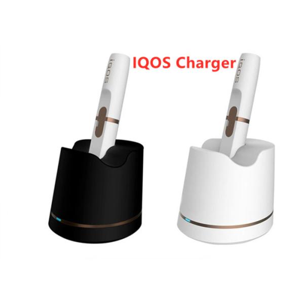Quality Amazon hot sale White Black Color New Stand Type IQOS charger for charging IQOS device With Multifunctional Micro USB wholesale