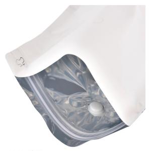 Custom Printing Coffee Pouch Coffee Bag with one way Degassing Valve Pull tab