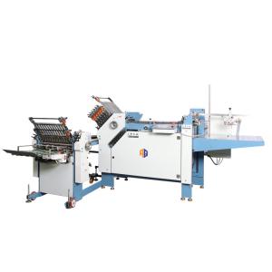 Cheap 360mm A4 Paper Folding Machine With Soft Polyurethane Roller Folding Roller OEM ODM for sale