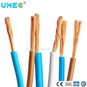 PVC Insulation Building Wire Power Cable H05V-K with Accepted Third Party