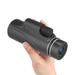 10X Starscope Monocular Mobile Phone Telescope Waterproof Shockproof