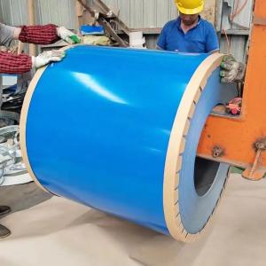 PPGI Color Coated Galvanized Steel Coil 1.2mm PPGI Steel High Strength