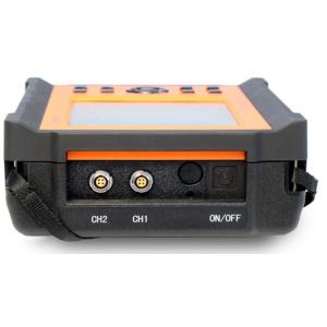 Pile Integrity Testing Instrument Wire Low Strain Tester with Hammer Source