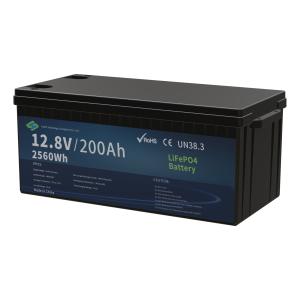 Practical Prismatic Caravan Lithium Battery , 4S2P Lithium Iron Phosphate RV