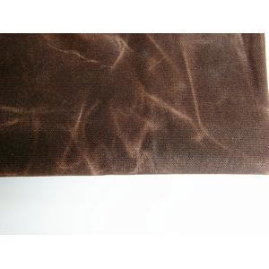 Pure Soft Cotton Fabric Waxed Canvas With Waterproof Fire Retardant