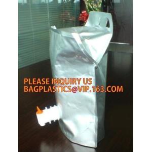 special shaped fresh fruit juice plastic bag / baby drinking packing pouches