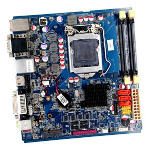 Intel H61 mini itx motherboards LGA1155 6COM 8USB DDR3 industrial Laptop