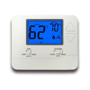 Riseem 24V Temperature Control Ranges 44°F To 90°F Wired Room Temperature
