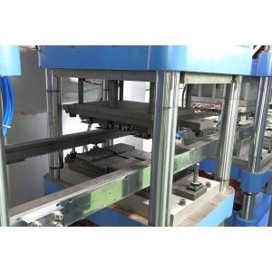 Fiber Material Pulp Molding Tableware Machine 120kw Cutlery Making