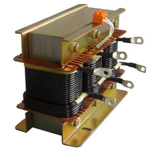 Customized Aluminum Winding Three Phase Reactor for Washing Machine Tolerance ±3