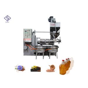 China Heavy Duty Automatic Oil Extractor Small Peanut Oil Press Machine 18.5kw on sale