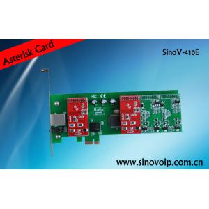 SinoV-TDM400E 4fxs/fxo pci-e asterisk AEX Tribox digital cards support 2U