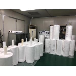 Cheap Non Woven Fabric Slitting Machine Melt Blown Cloth Plc Control for sale