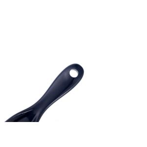 Plastic Long Length Shoe Horn 7.1 Inch 18 CM Plastic With Circular Hanging Holes