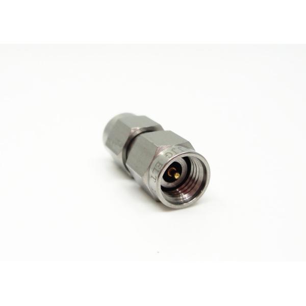 Male Straight 2.92mm RF Connector Passivate Surface Plating for 5G Microwave Communication