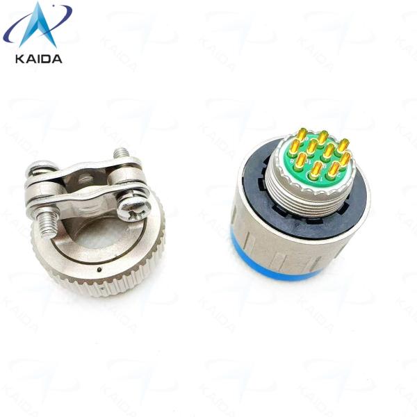 Quality D38999/26MC98PN-H+M85049 91-13M  Composite KAIDA  Amphneol  TV Series connector military  manafacture  solder pins with clamp backshell wholesale