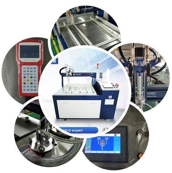 Mixing and Metering Equipment for Double Components Glues Daheng Plunger Pump