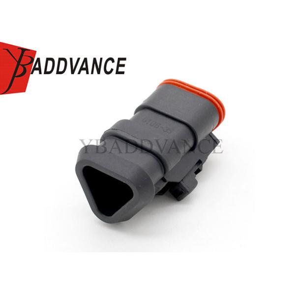 DT06-3S-EP11 Deutsch DT Series 3 Socket Plug With Shrink Boot Adapter