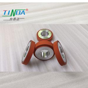 Skid Resistance Silicone Coating Wheel Plate Roller for Temperature Applications