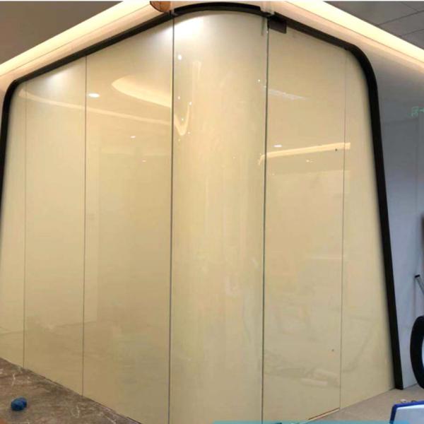 Quality Customized Laminated Tempered Glass Smart Magic Privacy Protection PDLC wholesale