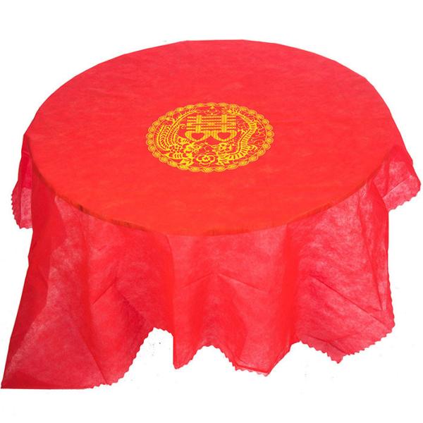 Quality 130cm Non Woven Tablecloth Restaurant Non Woven Fabric Roll 60gsm wholesale