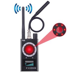 China Wholesale Signal Detector Anti-Spy Hidden Security WiFi Camera GSM Audio Bug Finder GPS Signal Lens RF Detector on sale